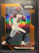 Howard, O.J. - 2018 Prizm - Orange - 228/249