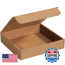 AVIDITI 6x6x2" Shipping Boxes, 50-Pack  Corrugated Cardboard Packing Box