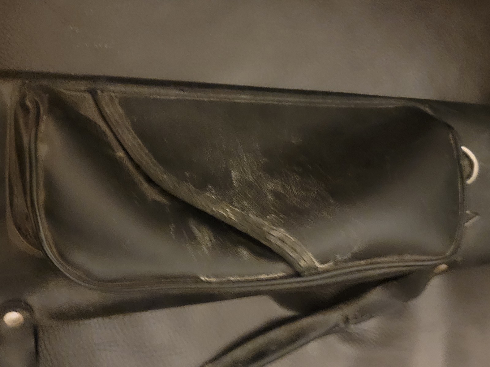 🎯 Vintage ACI 3-Tube Archery Hip Quiver – Black • Right Hand • With Pocket