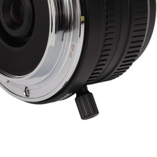  Circular Fisheye Lens 4mm F2.8 225° Wide Angle For M Mount For M6 NEW
