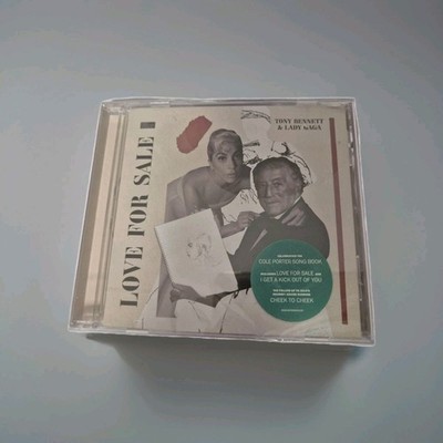 Love For Sale Tony Bennet Lady Gaga CD NEU OVP 
