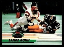 1993 Stadium Club Lance Gunn #529 Cincinnati Bengals