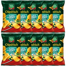 10 x 150 g | funny-frisch Chipsfrisch Salt & ...