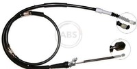 A.B.S. Seilzug, Feststellbremse K12767 FüR Toyota