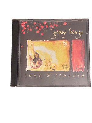 CD - gipsy kings - love und liberate - pedir a tu corazón