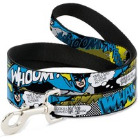 "Dog Leash 6-FEET Batman Scene1 Wide 1.5\" (Us Import)"