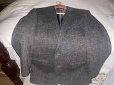 Brooks BrothersHarris Tweed Wool Jacket Size 38r