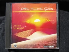 JIM BROCK Van MANAKAS Letters from the Equator Jazz Guitar Las Pompas REFERENCE