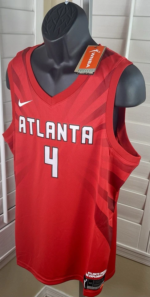 Nike WNBA Atlanta Dream Aari McDonald Explorer Ed. Basketball Jersey, Women’s XL - Image 3 of 4
