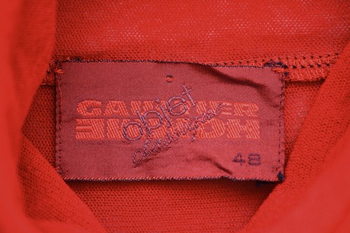 Top a rete JPG Jean Paul Gaultier Homme Objet Classique taglia XS - Foto 7 di 10
