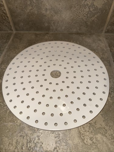 Coors USA Porcelain Plate With Holes Tray 60456 Lab Equipment Vintage 