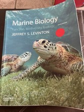 Marine Biology : Function, Biodiversity, Ecol...