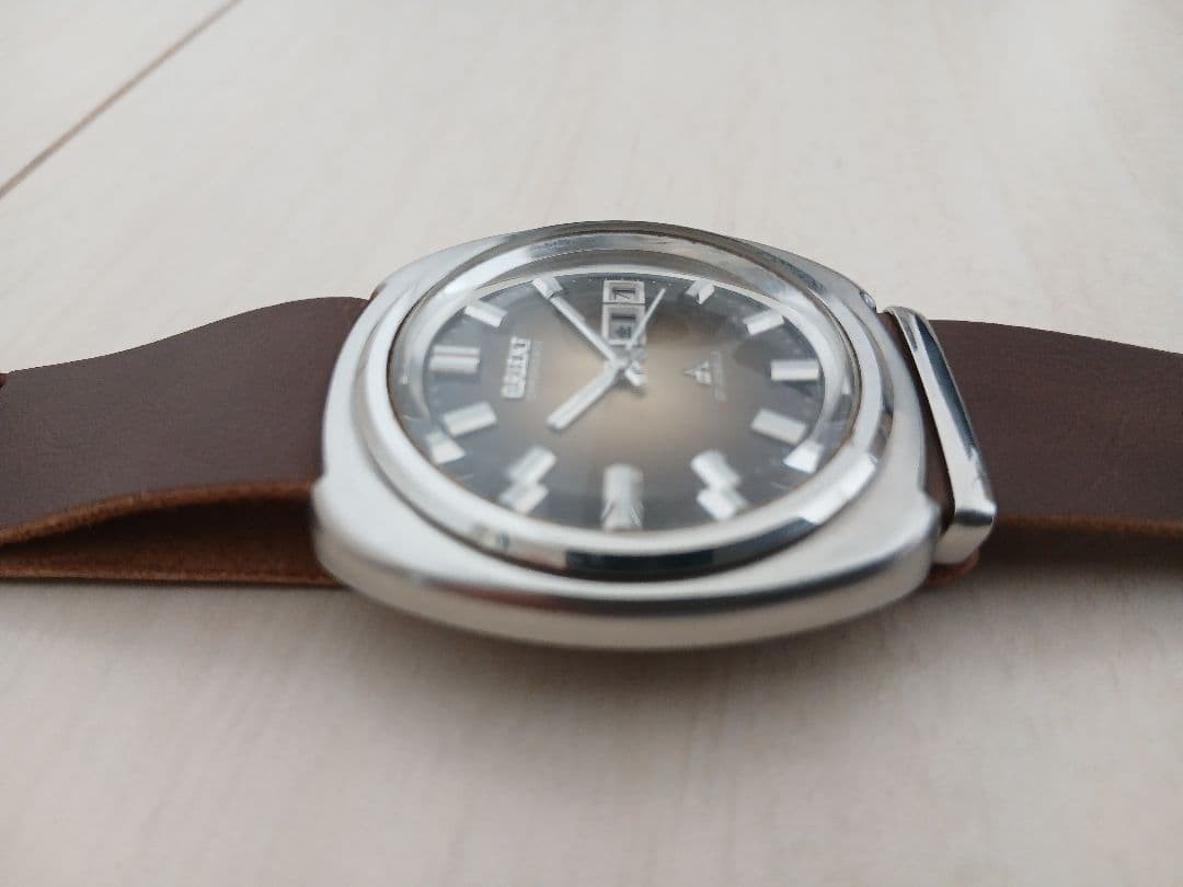 70s ORIENT Orient Chrono Ace Automatic Gradient - image 7