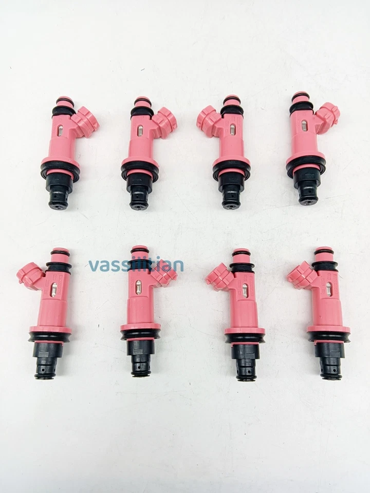 DENSO 8* 23250-50030 FUEL INJECTORS For GS400 LS400 SC400 GS430 LS430 SC430 Foto 4 de 4
