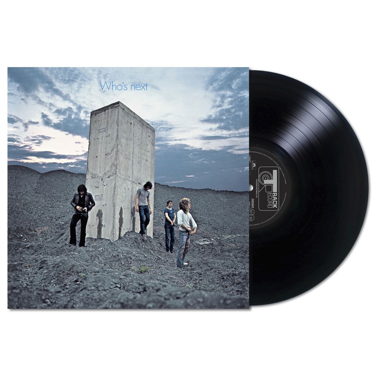 The Who - Who's Next 50th Anniversary Edition (UMR/Polydor) Vinyl 12"" Album