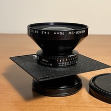 Nikon NIKKOR SW 90mm Camera Lenses for sale | eBay