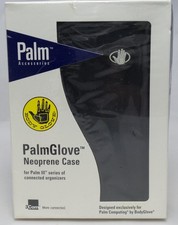 PalmOne PalmGlove Neoprene Case for PDA Handheld Pocket PC - Black 3C10286U 