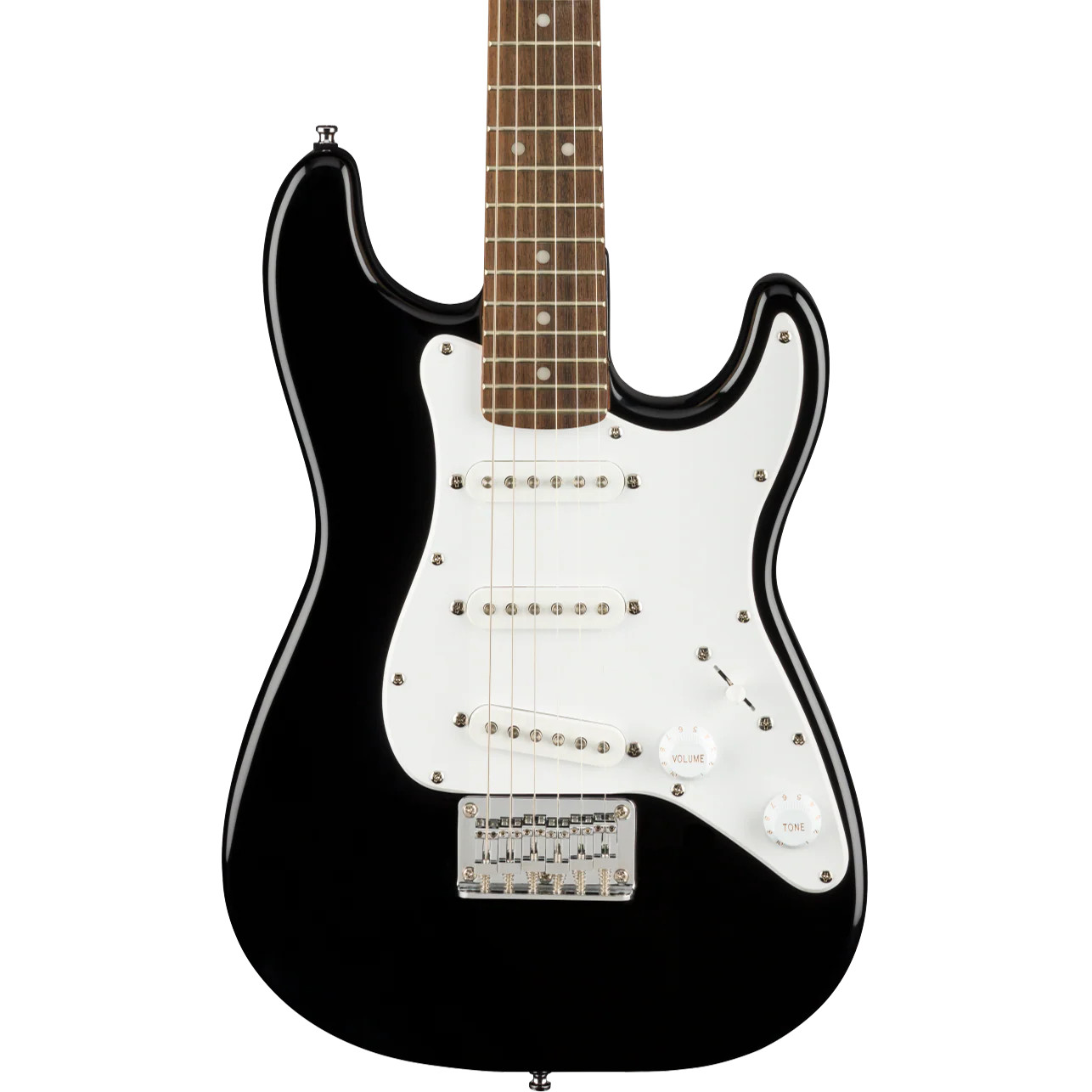 Squier Mini Strat V2 - Черный с лавровым грифом 32890₽
