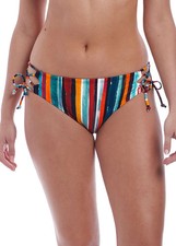 Freya  Bali Bay Rio Tie Side Bikini Swim Brief Multicolor Women Swimwear UK,EU:M