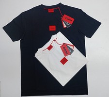 Image of Men's Hugo T-shirt Crew Neck Short Sleeve Cotton Tee