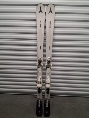 2020 Atomic Vantage 75 Skis w/Atomic L10 Demo Binding 161cm 