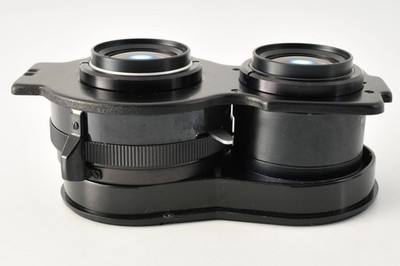 EXCELLENT+5] Mamiya Sekor 80mm F/2.8 Blue Dot TLR Black Lens From