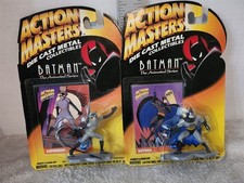 Catwoman And Batman Kenner Action Masters Die Cast Metal Animated Catwoman 1994