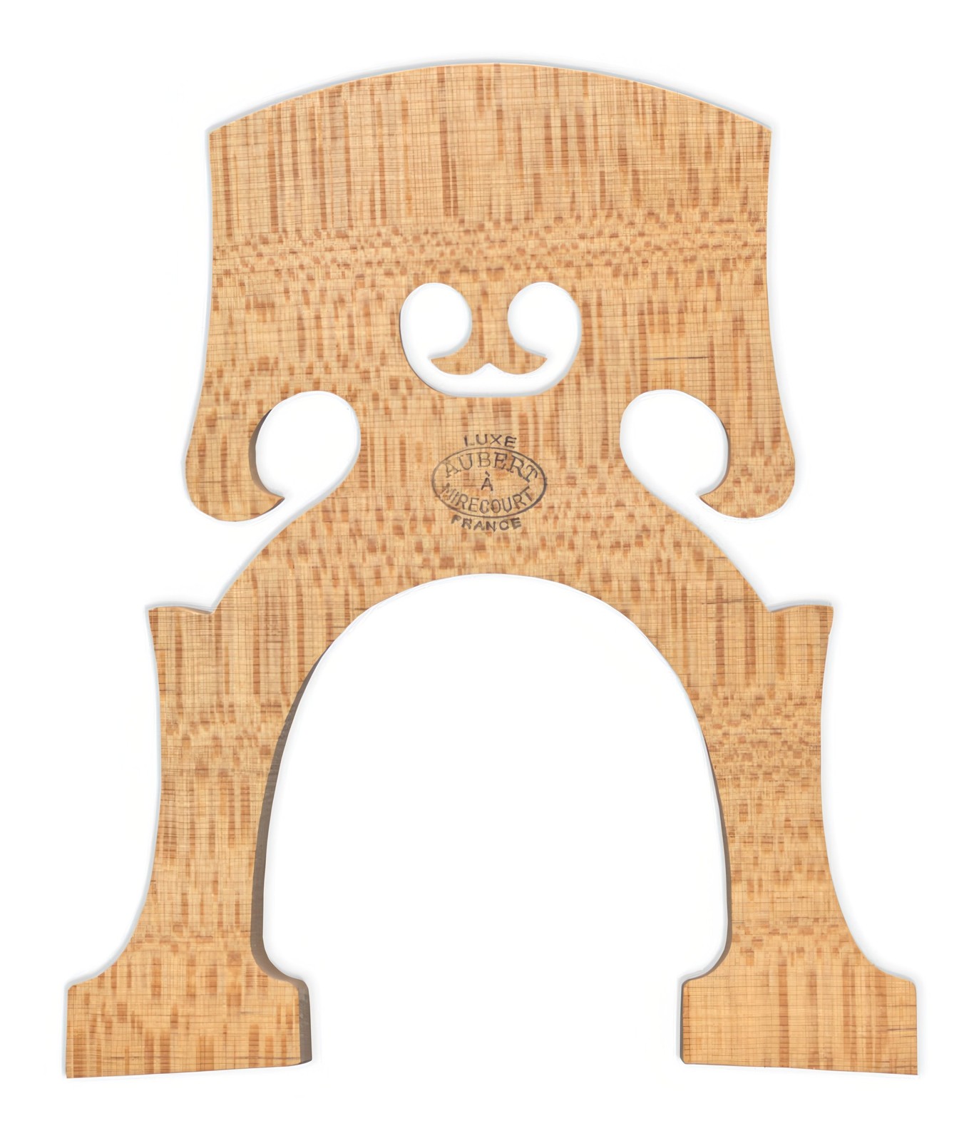 Aubert No. 18 Luxe Belgian 4/4 Medium Heart Cello Bridge 96 mm