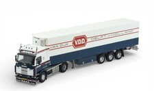 Tekno 1:50 Dijco Scania 143-450 reefer semitrailer 85412 Truck Diecast
