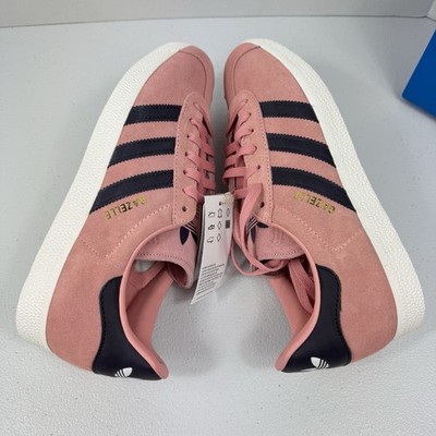 Adidas Gazelle Athletic Sneakers Shoes Pink Black White JH5388 Men\'s Size 11.5 Adidas Gazelle Athletic Sneakers Shoes Pink Black White  main image 4