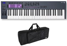 Novation FLkey 49 Key MIDI Keyboard Controller for FL Studio On-Stage Bag