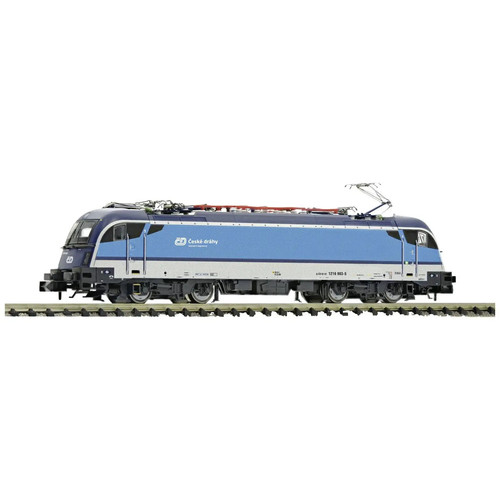 Fleischmann Elektrolok Lokomotive N Siemens Taurus 1216 Najbrt CD Epoche VI | Condition: Gebraucht