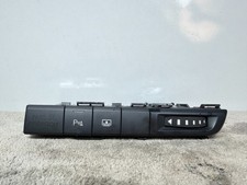 11-18 Audi A8 A8L S8 D4 Rear Shade / Parking Aid Switch Panel OEM 4H1959674