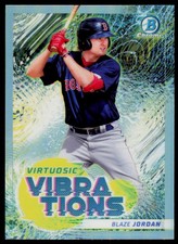 2022 Bowman Blaze Jordan VV-10 Virtuosic Vibrations Boston Red Sox