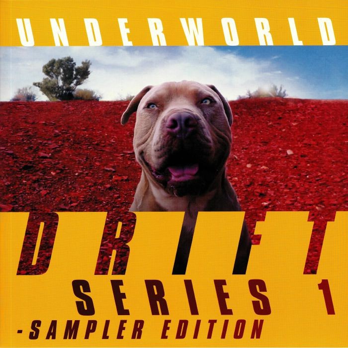 UNDERWORLD - Drift Series 1: Sampler Edition - gatefold heavyweight vinyl 2xLP