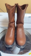 Red Wing Pecos Mens Safety Toe Pull-On Boot P...