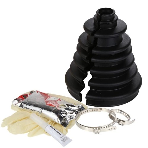 CVS18 Kit Ricambio Stivale Ghetta Giunto Velocità Costante Split Universale, Nero - Foto 2 di 6