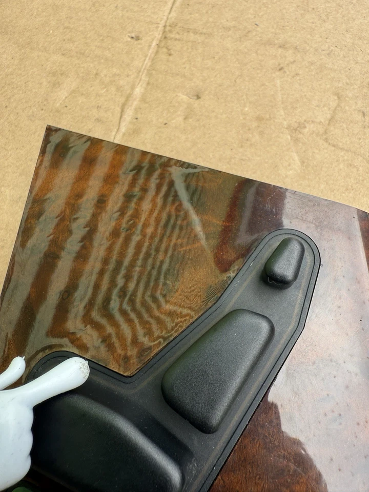 90-95 Mercedes R129 300SL SL500 Right Side Seat Switch Control Door Panel Trim - Image 4 of 4