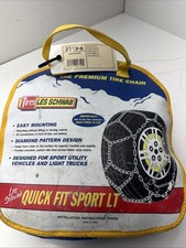 2319-s Les Schwab Or Alpine Sport Quick Fit Sport Lt Tire Snow Chains 2319 New