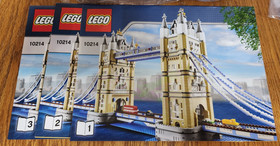 LEGO 10214 - Creator Expert: Tower Bridge - COMPLETE w/Box & Instructions