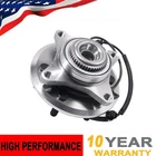 4WD Front Wheel Bearing Hub Assembly For 2015 2016 2017 Ford F-150 6Lug 4x4