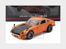 1:18 SUNSTAR Nissan Fairlady Z (S30) Rhd 1970 Orange Carbon SS3516R MMC