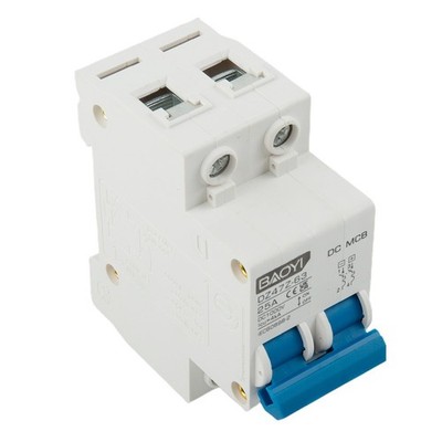 Premium Trennschalter DC Trennschalter 2polig 1000V 32 Amp für DC Systeme