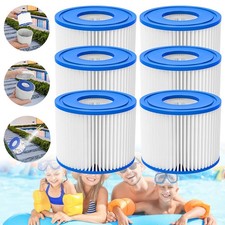 6x New Bestway Lazy Lay-Z-Spa Filters VI Cartridge, Hot Tub Spa Swimming pool UK