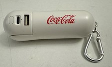 Coca-Cola: Portable, 3-in-1, Mini Fan, USB Rechargeable Power Bank/Flashlight