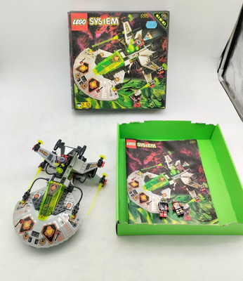 LEGO 6915 Warp Wing Fighter BOX OVP UFO Space Raumschiff Weltraum 6979 6975