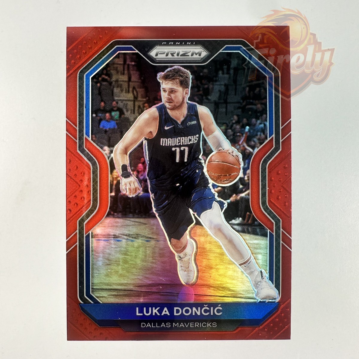 2020-21 Prizm Luka Doncic Red Prizm #29/299 Mavericks