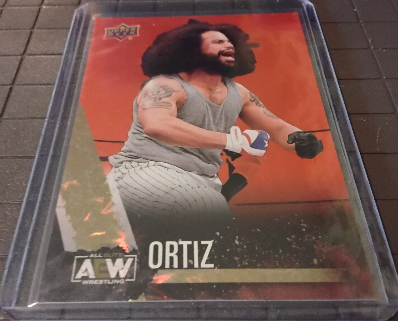 2021 Upper Deck AEW All Elite Wrestling - Ortiz #30 Dynamite (RC)