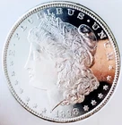 1898 P MORGAN DOLLAR MONSTER CAMEO DMPL! DEEP LIQUID BLK MIRRORS MS++++NR #64635