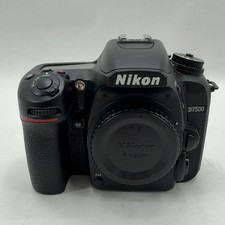 Nikon D7500 20.9MP Digital SLR DSLR Camera